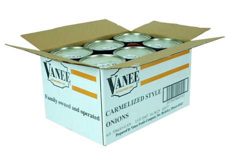 Vanee Onion Topping, 48 Ounce -- 6 per case.