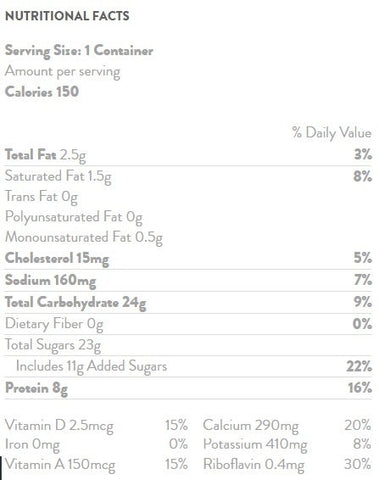 Horizon Organic Aseptic Strawberry Low Fact Milk, 8 Fluid Ounce - 6 per pack -- 3 packs per case