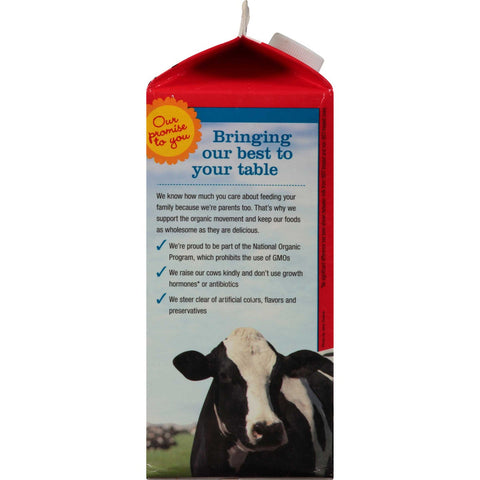 Horizon Organic Fat Free Milk, 64 Ounce -- 6 per case.