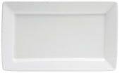 Buffalo Bright White Ware Rolled Edge Platter, 11 3/8 inch -- 12 per case