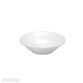 Buffalo Cream White Undecorated Rolled Edge Fruit Dish, 3.75 Ounce -- 36 per case.