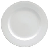 Buffalo Cream White Undecorated Rolled Edge Plate, 5 1/2 inch -- 36 per case