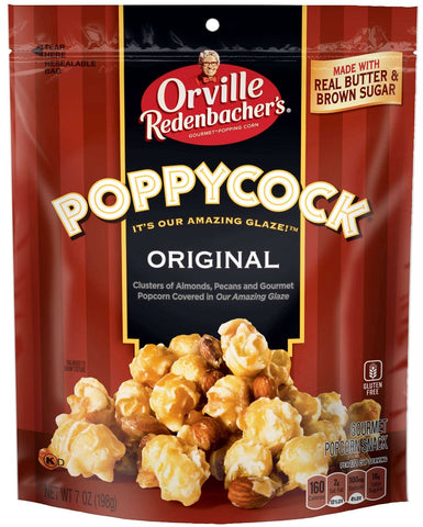 Poppycock Original Popcorn Bag, 7 Ounce -- 12 per case