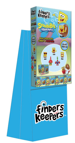 Finders Keepers SpongeBob Squarepants Milk Chocolate Candy, 0.7 Ounce -- 48 per case