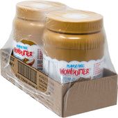 WOWBUTTER Creamy and Peanut Free Spread, 4.4 Pound Jar -- 2 per case.