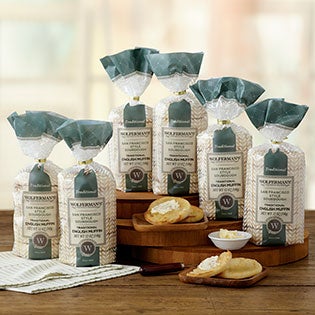 Wolfermans Signature San Francisco Sourdough English Muffin -- 48 per case.