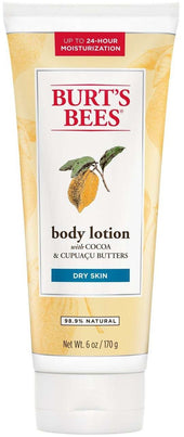 Burts Bees Cocoa and Cupuacu Butter Body Lotion, 6 Ounce -- 18 per case