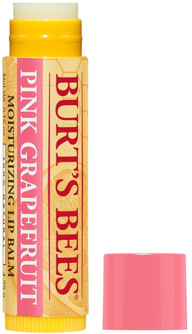 Burts Bees Pink Grapefruit Moisturizing Lip Balm, 0.15 Ounce -- 72 per case