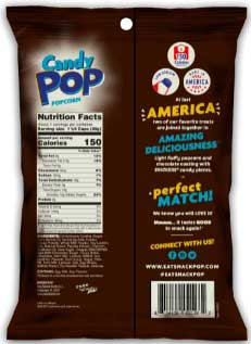 Cookie Pop Snickers Popcorn, 1 Ounce -- 48 per case