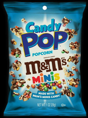 Cookie Pop M and M Popcorn, 1 Ounce -- 48 per case