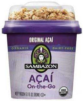 Sambazon Organic On The Go Acai Bowl, 173 Gram -- 12 per case