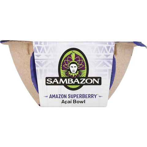 Sambazon Organic Amazon Superberry Acai Bowl, 6.1 Ounce -- 8 per case