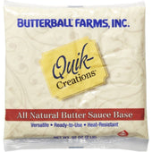 Quik-Creations All Natural Butter Sauce Base, 2 Pound Bag -- 8 per case