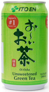 Ito En Oi Ocha Unsweetened Green Tea, 11.5 Fluid Ounce -- 24 per case