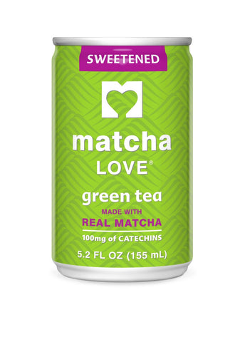Matcha Love Sweetened Green Tea, 5.2 Fluid Ounce -- 20 per case.