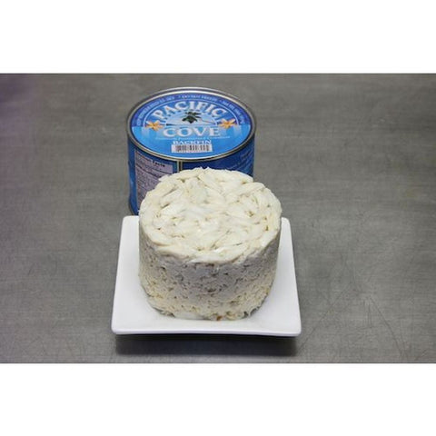 Pacific Cove Premium Backfin Pasteurized Crab Meat, 1 Pound -- 6 per case