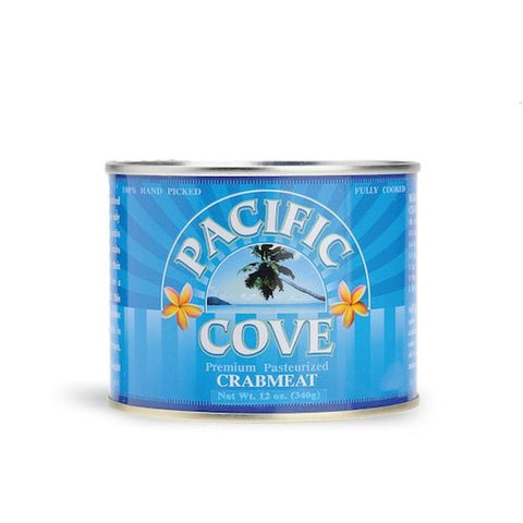 Pacific Cove Premium Backfin Pasteurized Crab Meat, 1 Pound -- 6 per case