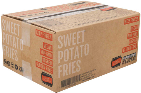Sweet Sensations Straight Cut Sweet Potato Fries, 15 Pound