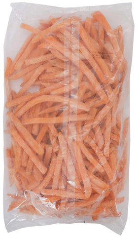 Sweet Sensations Straight Cut Sweet Potato Fries, 15 Pound