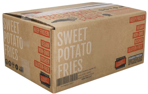 Sweet Sensations Thin Cut Sweet Potato Fries, 2.5 Pound -- 6 per case