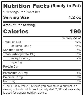 Skinny Dipped Dark Chocolate Peanut Butter Almonds, 1.2 Ounce -- 40 per case