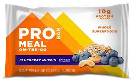 Probar Blueberry Muffin Meal Bar, 3 Ounce - 12 count per pack -- 4 packs per case