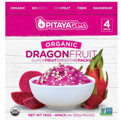 Pitaya Plus Organic Dragon Fruit Smoothie, 14 Ounce -- 8 per case