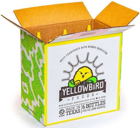 Yellowbird Jalapeno Condiment Sauce, 19.6 ounce -- 6 per case