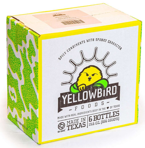 Yellowbird Jalapeno Condiment Sauce, 19.6 ounce -- 6 per case