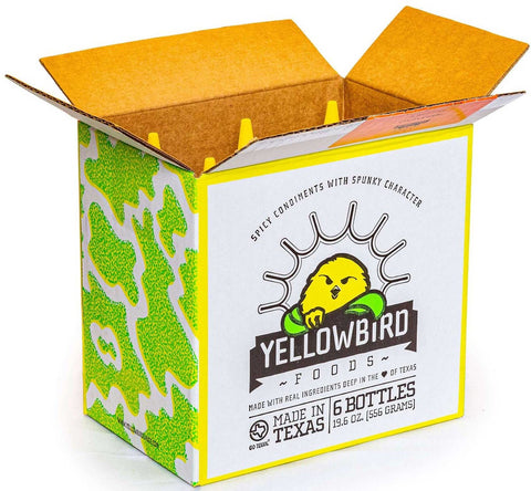 Yellowbird Habanero Condiment Sauce, 19.6 ounce -- 6 per case
