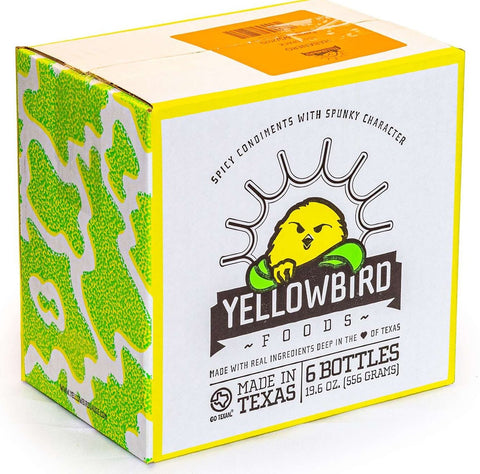 Yellowbird Habanero Condiment Sauce, 19.6 ounce -- 6 per case