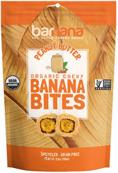 Barnana Organic Single Serve Peanut Butter Banana Bites, 40 Gram -- 36 per case