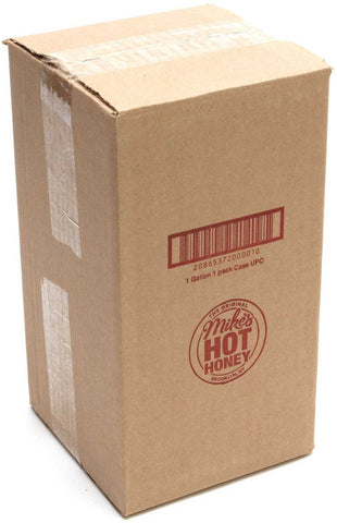 Mikes Hot Honey - Infused with Chili Peppers, 1 Gallon Jug