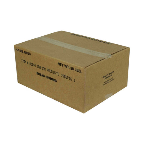 Quality Hearth Italian Bread Crumb, 5 Pound -- 4 per case.