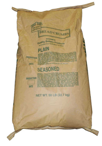 Rytway Quality Hearth Plain Bread Crumb, 50 Pound.
