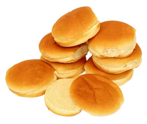 Hostess Sliced Hamburger Bun, 12 Ounce -- 4 per case