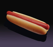 Nathans Famous Skinless Beef Frank -- 40 per case.