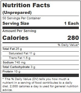 Nathans Famous 5/16 Beef Frank, 5 Pound -- 2 per case