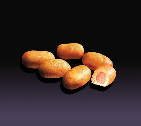 Nathans Famous Corn Dog Nuggets -- 320 per case.