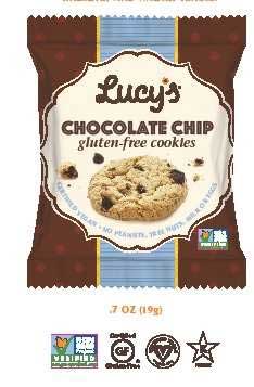 Dr.Lucys Chocolate Chip Cookie - 2 count per pack -- 125 packs per case