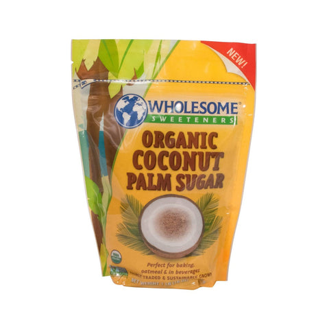 Wholesome Sweeteners Organic Coconut Palm Sugar, 1 Pound -- 6 per case