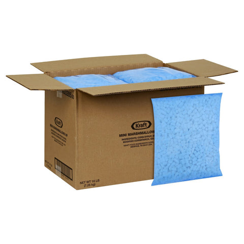 Kraft Mini Marshmallow, 2 Pound -- 8 per case.
