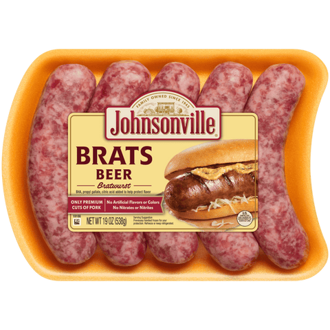 Johnsonville® BRATWURST SHEBEBOYGAN FC 6