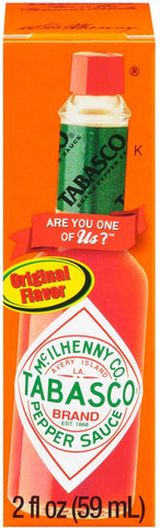 Tabasco Pepper Sauce, 2 Fluid Ounce -- 24 per case