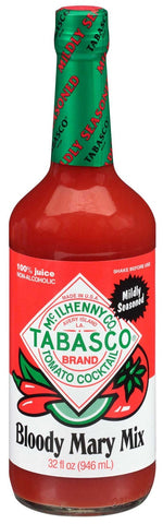Tabasco Original Bloody Mary Mix, 32 Fluid Ounce -- 12 per case
