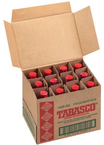 Tabasco Restaurant Pepper Sauce, 5 Fluid Ounce Bottle -- 12 per case