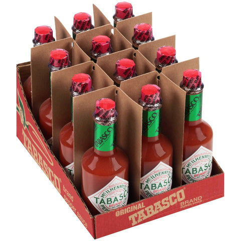Tabasco Original Pepper Sauce, 12 Fluid Ounce Bottle -- 12 per case