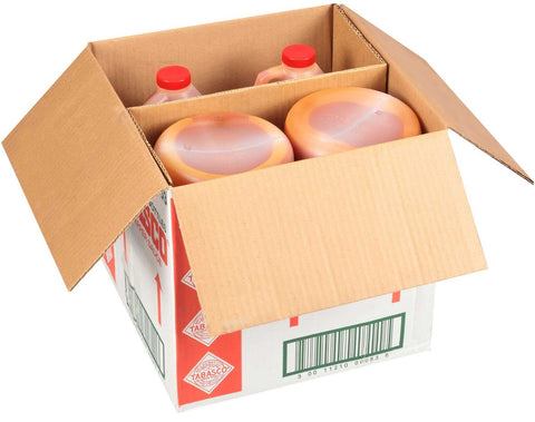 Tabasco Pepper Sauce, 1 Gallon Jug -- 4 per case