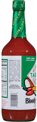 Tabasco Spicy Bloody Mary Mix, 32 Fluid Ounce -- 12 per case