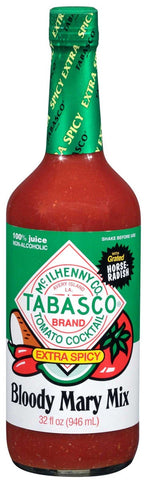 Tabasco Spicy Bloody Mary Mix, 32 Fluid Ounce -- 12 per case
